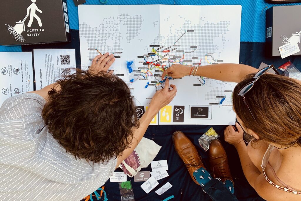 One Way Ticket workshops
