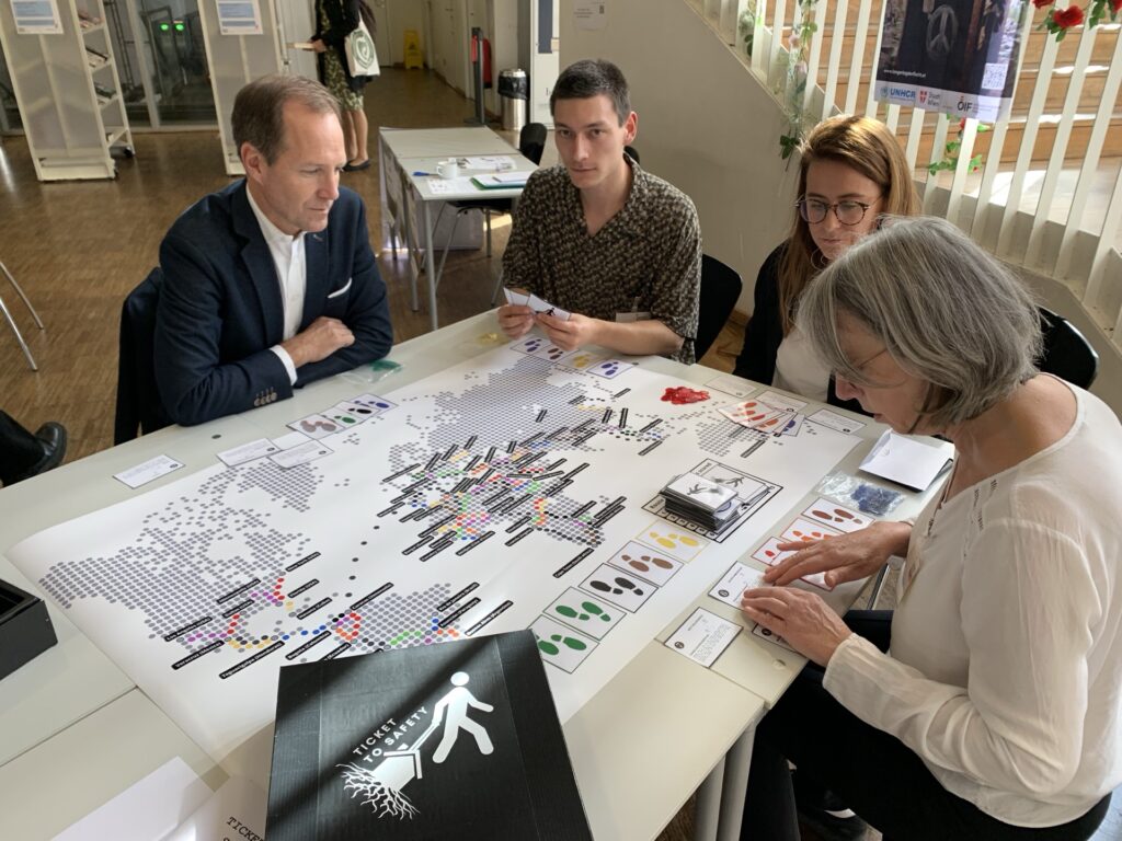 Testing the game workshops