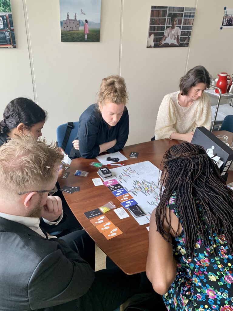 Testing the game workshops