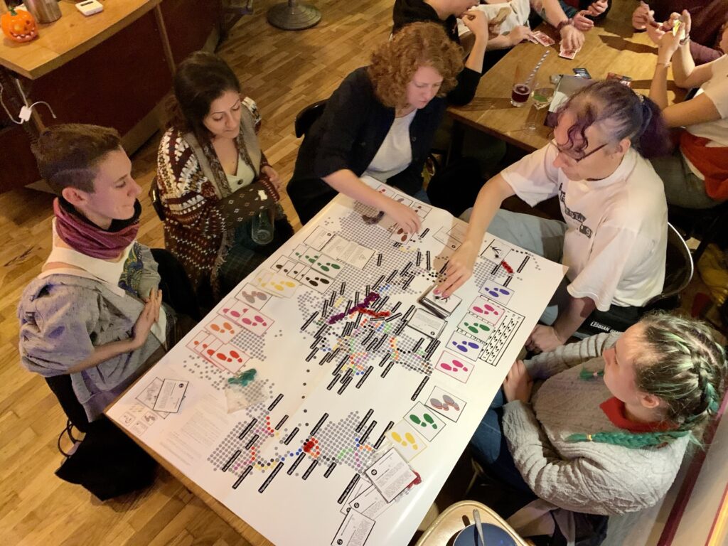 Testing the game workshops