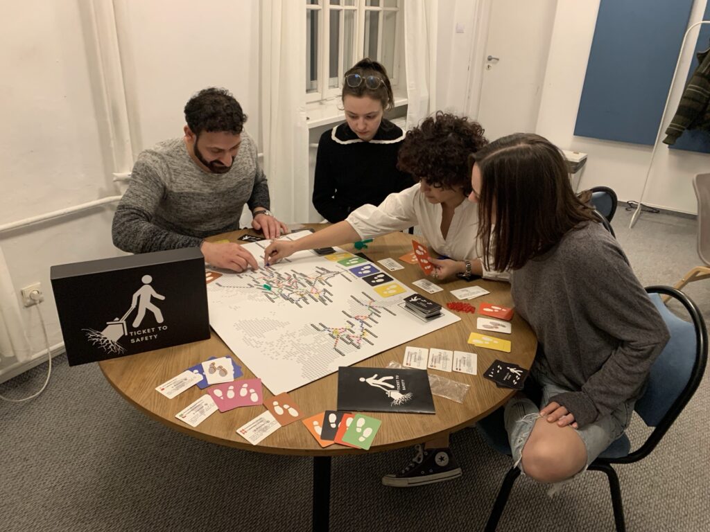 Testing the game workshops