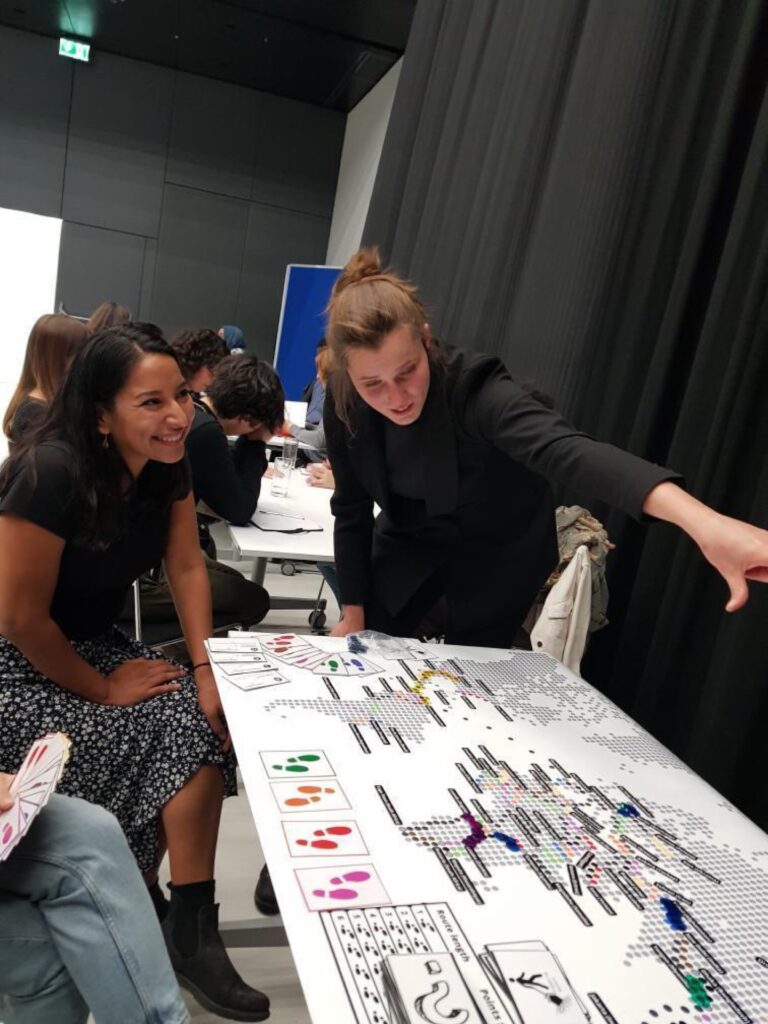 Testing the game workshops